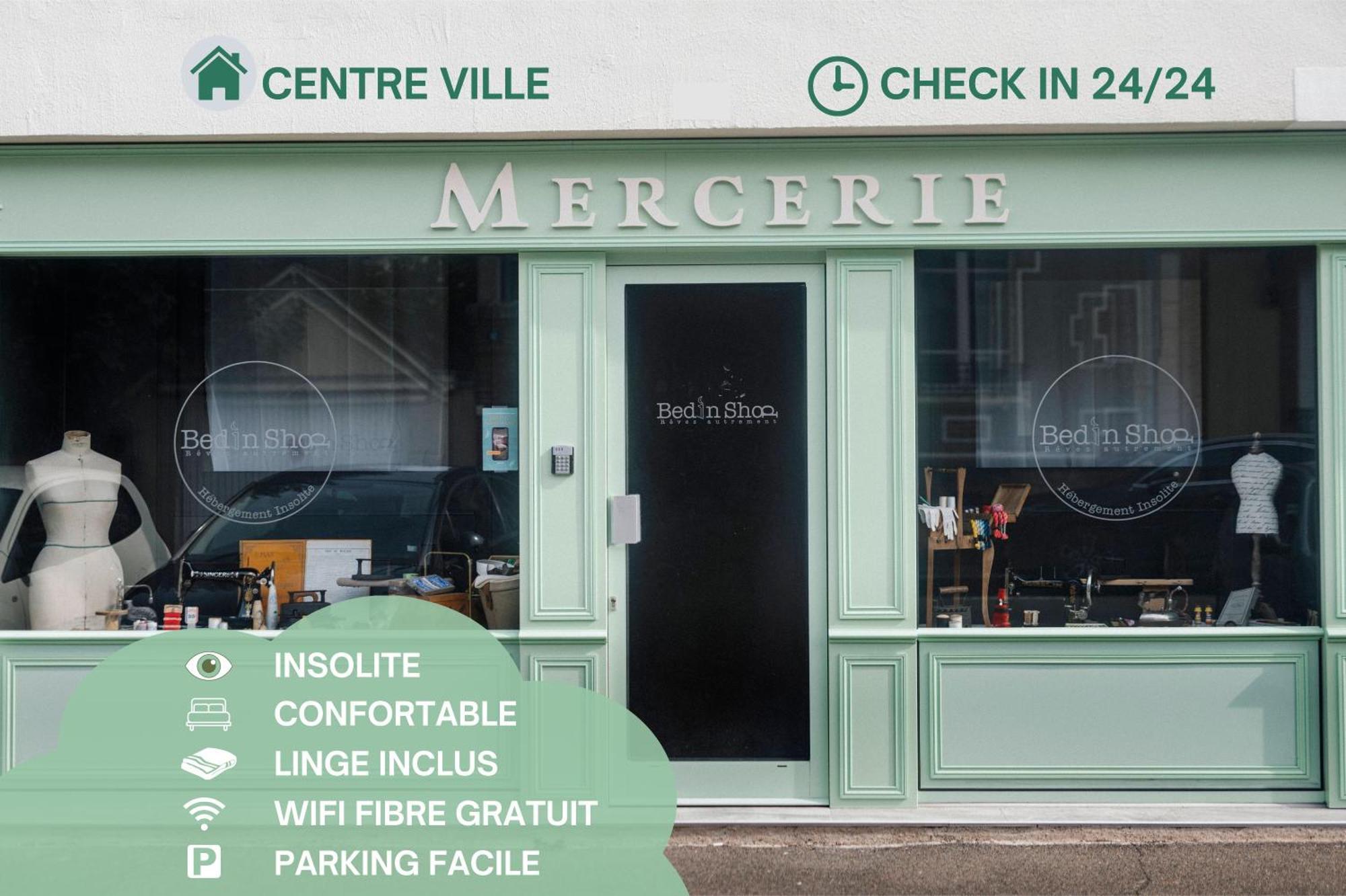 La Mercerie "Bedinshop" Centre Ville Chartres Ngoại thất bức ảnh